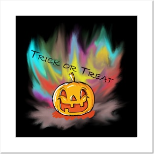 Trick or treat Posters and Art